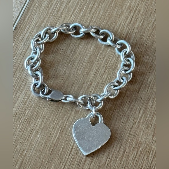 Vintage Tiffany & Co. heart tag bracelet - Picture 2 of 3